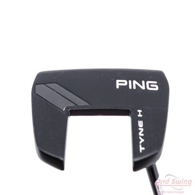 Ping 2024 Tyne H Putter Graphite Right Handed Black Dot 35.0in