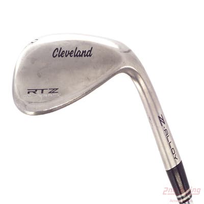 Cleveland RTZ Tour Rack Wedge Lob LW 60° 8 Deg Bounce Adapt True Temper Dynamic Gold Tour Issue S400 Steel Stiff Right Handed 36.0in