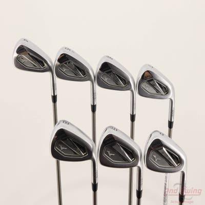 Mizuno JPX 925 Hot Metal Pro Iron Set 4-PW Aerotech SteelFiber i110cw Graphite Stiff Right Handed +1/4"