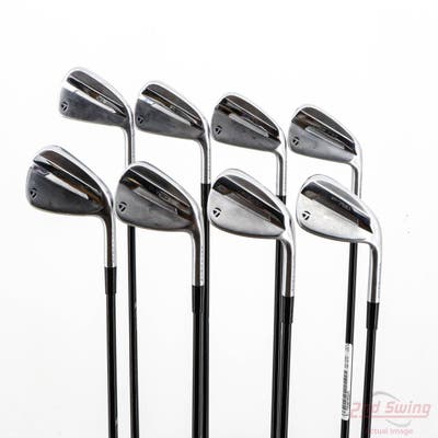 TaylorMade 2025 P790 Iron Set 4-PW AW Mitsubishi MMT 125 Graphite Stiff Right Handed STD