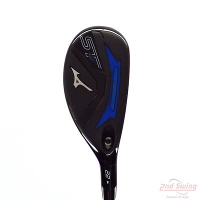 Mizuno ST-Z 230 Hybrid 4 Hybrid 22° UST Mamiya LIN-Q Blue 75 Graphite Regular Right Handed 40.0in