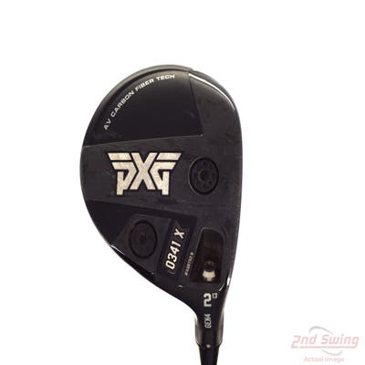 PXG 0341 X GEN4 Fairway Wood 2 Wood 2W 13° Mitsubishi Kai'li Blue 60 Graphite Stiff Right Handed 42.5in