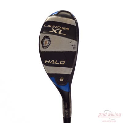 Cleveland Launcher XL Halo Hybrid 6 Hybrid 27° Grafalloy ProLaunch Platinum Graphite Ladies Right Handed 38.25in