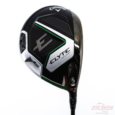 Mint Callaway Elyte Max Fast Driver 12° Mitsubishi Vanquish PL 40 Graphite Senior Right Handed 45.75in