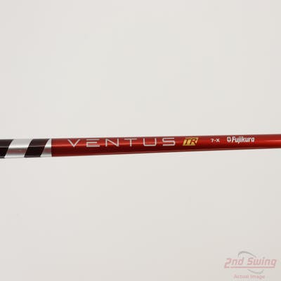 Used W/ TaylorMade LH Adapter Fujikura Ventus TR Velocore Red 70 Fairway Shaft X-Stiff 42.25in