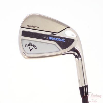 Mint Callaway Paradym Ai Smoke Single Iron 9 Iron Project X Cypher 2.0 50 Graphite Senior Right Handed 35.75in