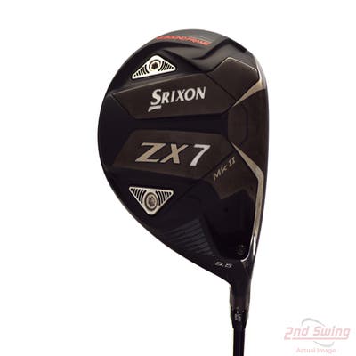 Srixon ZX7 MK II Driver 9.5° Project X HZRDUS Smoke Blue RDX 60 Graphite Stiff Right Handed 45.75in