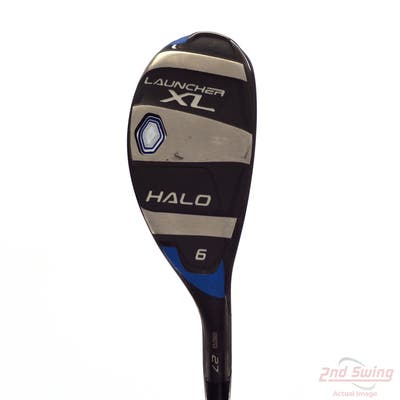 Cleveland Launcher XL Halo Hybrid 6 Hybrid 27° Project X Cypher 40 Graphite Ladies Right Handed 38.0in