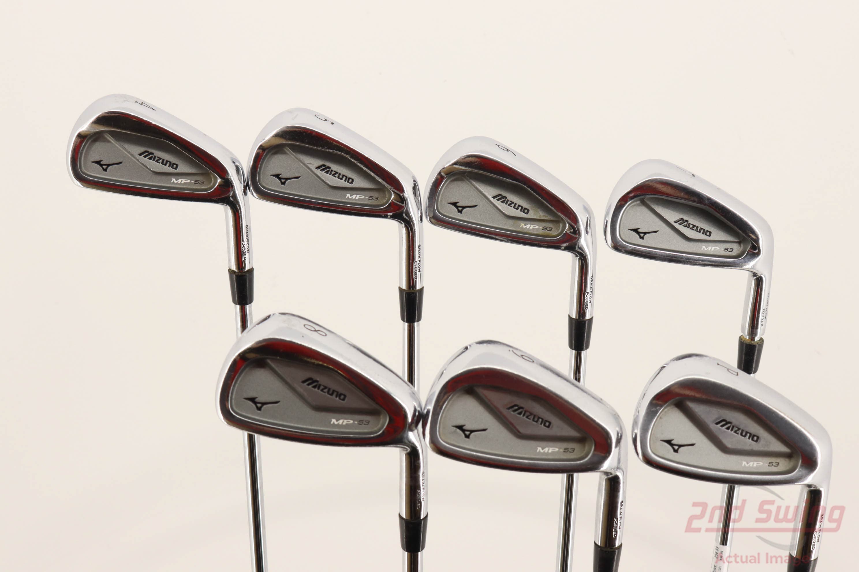 Mizuno MP 53 Iron Set | 2nd Swing Golf
