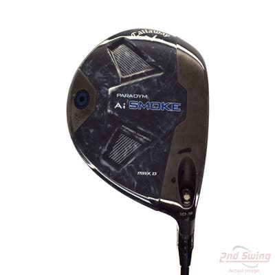 Callaway Paradym Ai Smoke Max D Driver 10.5° Project X HZRDUS Black Gen4 60 Graphite X-Stiff Right Handed 45.75in