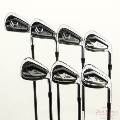 Titleist 2021 T300 Iron Set 5-PW GW Mitsubishi Tensei Red AM2 Graphite Senior Right Handed +1/4"