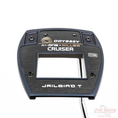 Mint Odyssey Ai-ONE Milled Cruiser Jailbird Versa 90 T Putter Steel Right Handed 38.0in