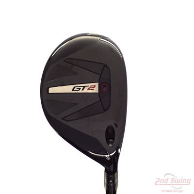 Titleist GT2 Fairway Wood 3 Wood 3W 15° Project X HZRDUS Black Gen5 70 Graphite Stiff Right Handed 43.25in