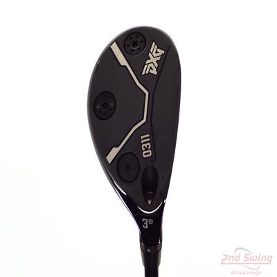 Mint PXG 0311 Black OPS Hybrid 3 Hybrid 19° Mitsubishi Tensei AV White 85HB Graphite Stiff Right Handed 40.5in
