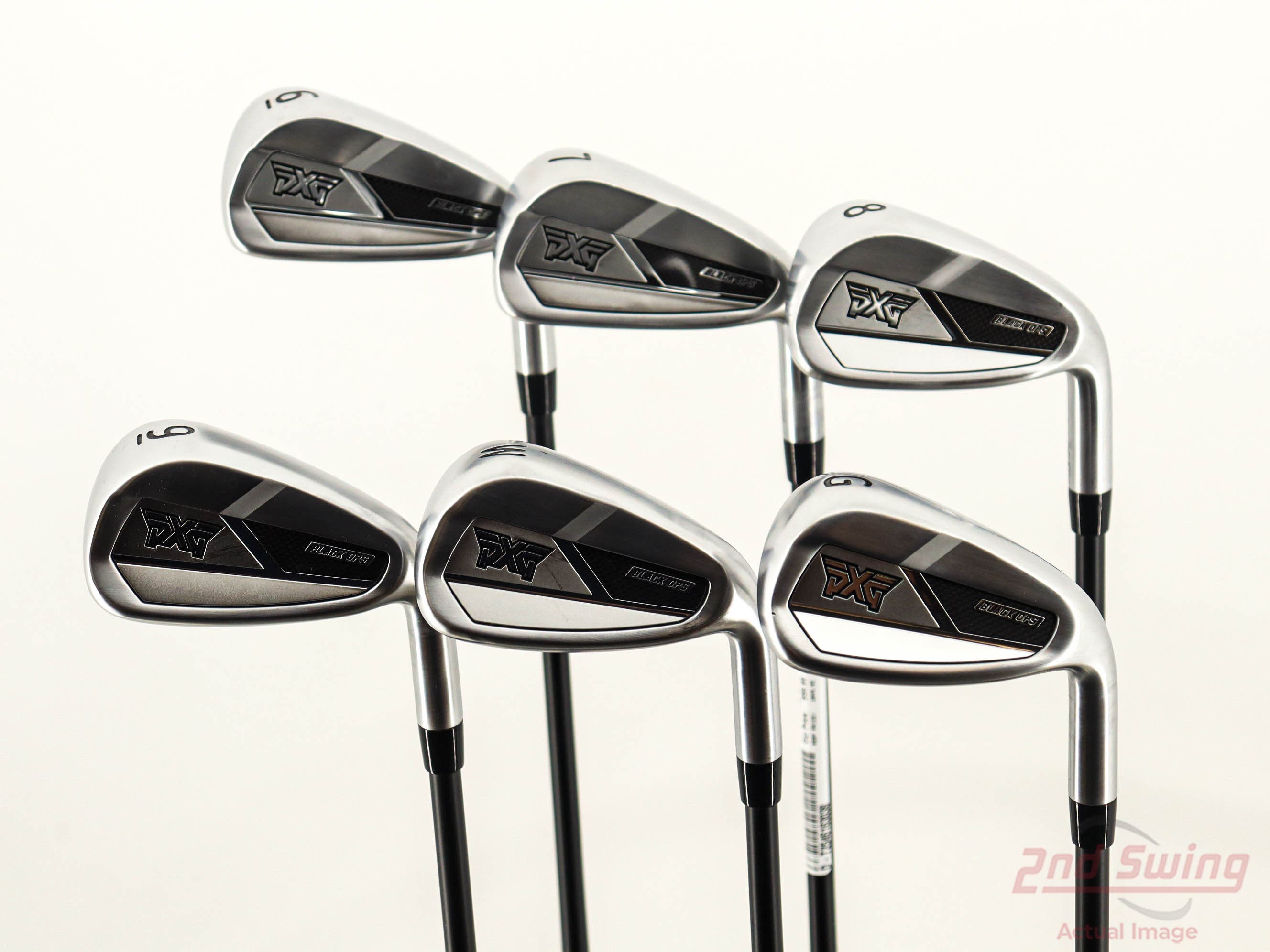 PXG Black Ops Iron Set | 2nd Swing Golf