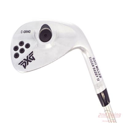 PXG 0311 Milled Sugar Daddy II Wedge Gap GW 50° 10 Deg Bounce C Grind FST KBS Tour C-Taper Steel Stiff Right Handed 36.0in