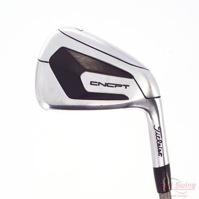 Titleist CNCPT CP-04 Single Iron 7 Iron Aerotech SteelFiber i80 Graphite Regular Right Handed 37.0in