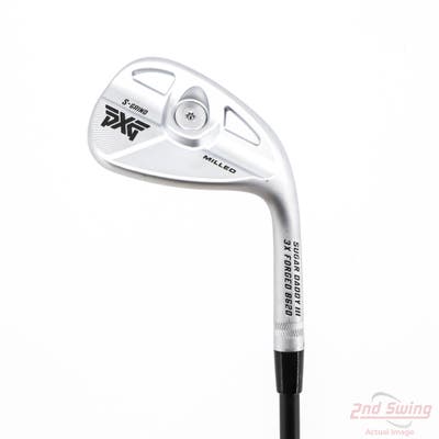Mint PXG Sugar Daddy III Wedge Gap GW 52° 10 Deg Bounce S Grind FST KBS MAX Graphite 45 Graphite Ladies Right Handed 35.0in