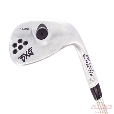 PXG 0311 Milled Sugar Daddy II Wedge Sand SW 56° 10 Deg Bounce C Grind FST KBS Tour C-Taper Steel Stiff Right Handed 36.0in