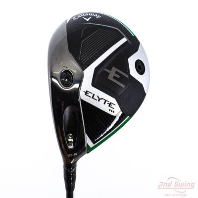 Mint Callaway Elyte Triple Diamond Driver 10.5° Mitsubishi Tensei 1K Black 65 Graphite Stiff Left Handed 45.75in