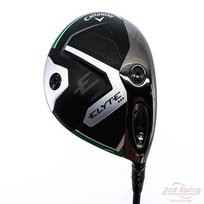 Mint Callaway Elyte Triple Diamond Driver 9° Mitsubishi Tensei 1K Black 75 Graphite X-Stiff Right Handed 45.75in