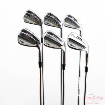 Titleist 2021 T100S Iron Set 5-PW Nippon NS Pro 950GH Neo Steel Stiff Right Handed STD
