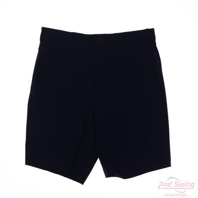 New Mens Ralph Lauren Shorts 34 Navy Blue MSRP $130