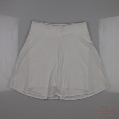 New Womens Lululemon Skort 6 White MSRP $90