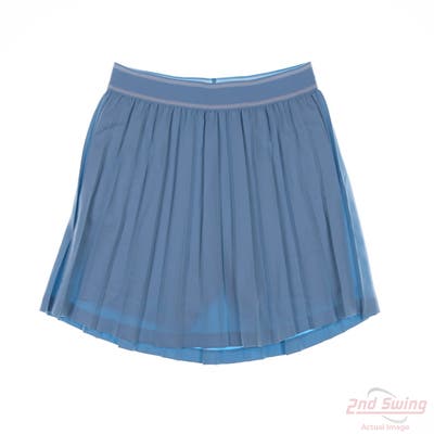 New Womens Peter Millar Skort Medium M Blue MSRP $140