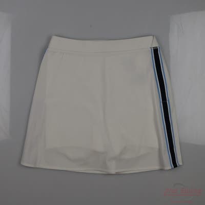 New Womens Ralph Lauren RLX Skort X-Small XS White MSRP $155
