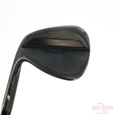 Ping s159 Midnight Wedge Sand SW 54° 12 Deg Bounce S Grind Ping Z-Z115 Steel Wedge Flex Left Handed Red dot 35.5in