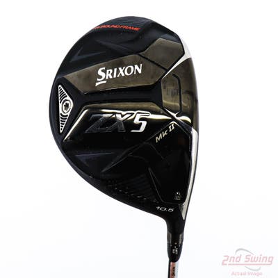 Srixon ZX5 MK II Driver 10.5° Project X HZRDUS Black Gen4 60 Graphite Regular Right Handed 45.75in