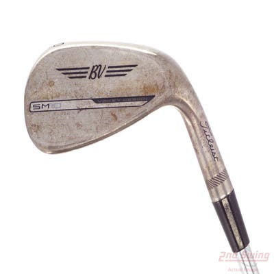 Titleist Vokey SM10 Raw Wedge Gap GW 50° 8 Deg Bounce F Grind Nippon NS Pro Modus 3 115 Steel Wedge Flex Right Handed 35.5in