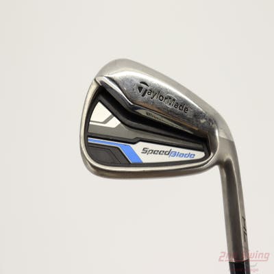 TaylorMade Speedblade HL Single Iron 6 Iron TM Speedblade 85 Steel Steel Uniflex Right Handed 37.75in