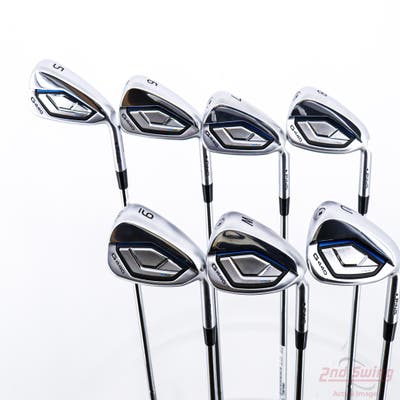 Ping G440 Iron Set 5-PW GW AWT 3.0 Steel Stiff Right Handed Black Dot +1/4"