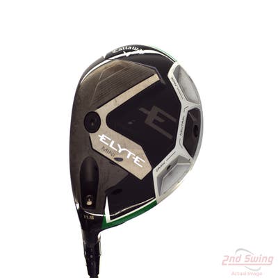 Callaway Elyte Mini Driver 11.5° Project X Denali Charcoal 60 Graphite Stiff Left Handed 43.75in