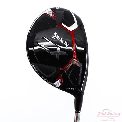Srixon ZX Fairway Wood 3 Wood 3W 15° Project X EvenFlow Riptide 60 Graphite Stiff Right Handed 43.5in