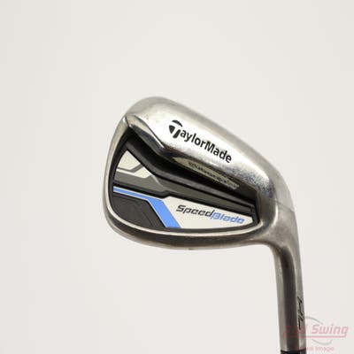 TaylorMade Speedblade HL Single Iron 9 Iron TM Speedblade 85 Steel Steel Uniflex Right Handed 36.25in