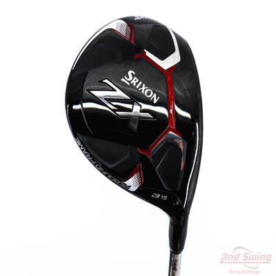 Srixon ZX Fairway Wood 3 Wood 3W 15° Project X HZRDUS Smoke Black 60 Graphite Stiff Right Handed 43.5in
