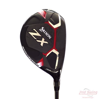 Srixon ZX Fairway Wood 3 Wood 3W 15° UST Mamiya Helium Black 4 Graphite Senior Right Handed 43.5in