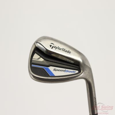 TaylorMade Speedblade HL Single Iron Pitching Wedge PW TM Speedblade 85 Steel Steel Uniflex Right Handed 35.75in