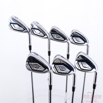 Ping G440 Iron Set 5-PW GW AWT 3.0 Steel Stiff Right Handed Black Dot +1/4"