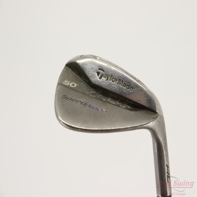 TaylorMade Speedblade HL Wedge Gap GW 50° TM Speedblade 85 Steel Steel Uniflex Right Handed 36.0in