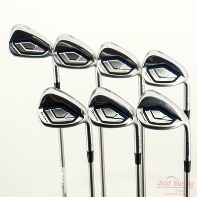 Ping G440 HL Iron Set 7-PW AW GW SW ALTA Quick 45 Graphite Senior Right Handed Black Dot +3/4"