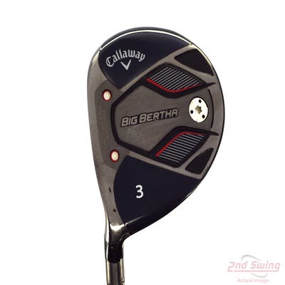 Callaway Big Bertha B21 Fairway Wood 3 Wood 3W Callaway RCH Wood 65 Graphite Regular Left Handed 43.0in