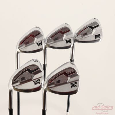 PXG 0211 DC Iron Set 7-PW GW UST Mamiya Recoil Dart 75H F3 Graphite Regular Left Handed STD