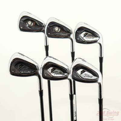 Titleist T200 Iron Set 6-PW AW Mitsubishi Tensei Red AM2 Graphite Senior Right Handed STD