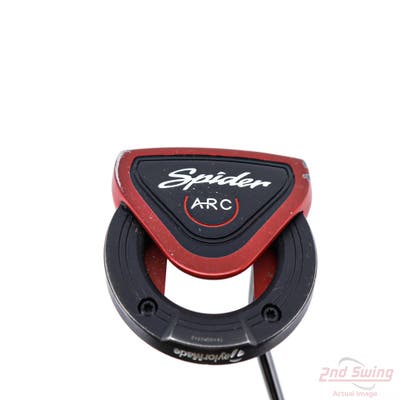 TaylorMade Spider ARC Red Putter Steel Right Handed 34.0in