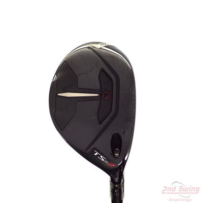 Titleist TSR2 Fairway Wood 5 Wood 5W 18° Mitsubishi Tensei 1K Blue 65 Graphite Regular Right Handed 42.75in