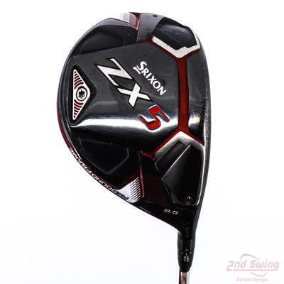 Srixon ZX5 Driver 9.5° Project X HZRDUS Smoke Black 60 Graphite Regular Right Handed 45.75in